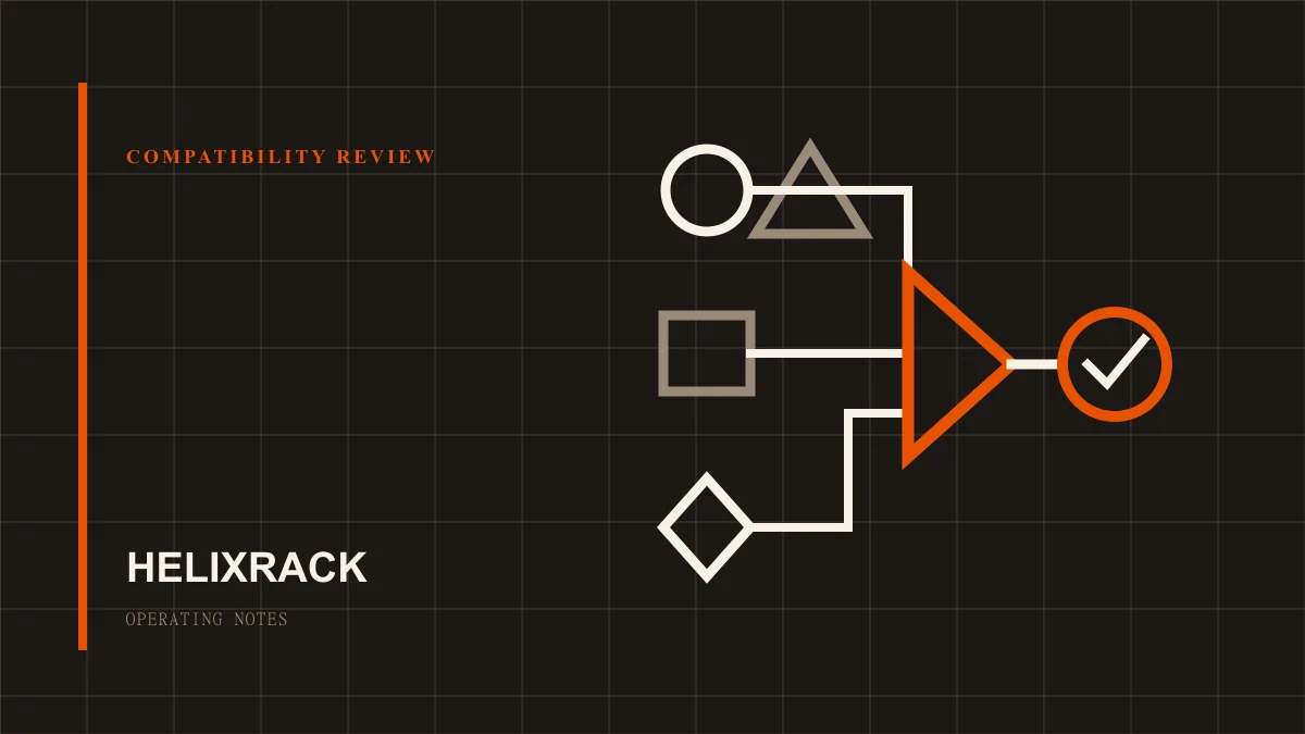 Four hardware formats converging on one intake and compatibility review.
