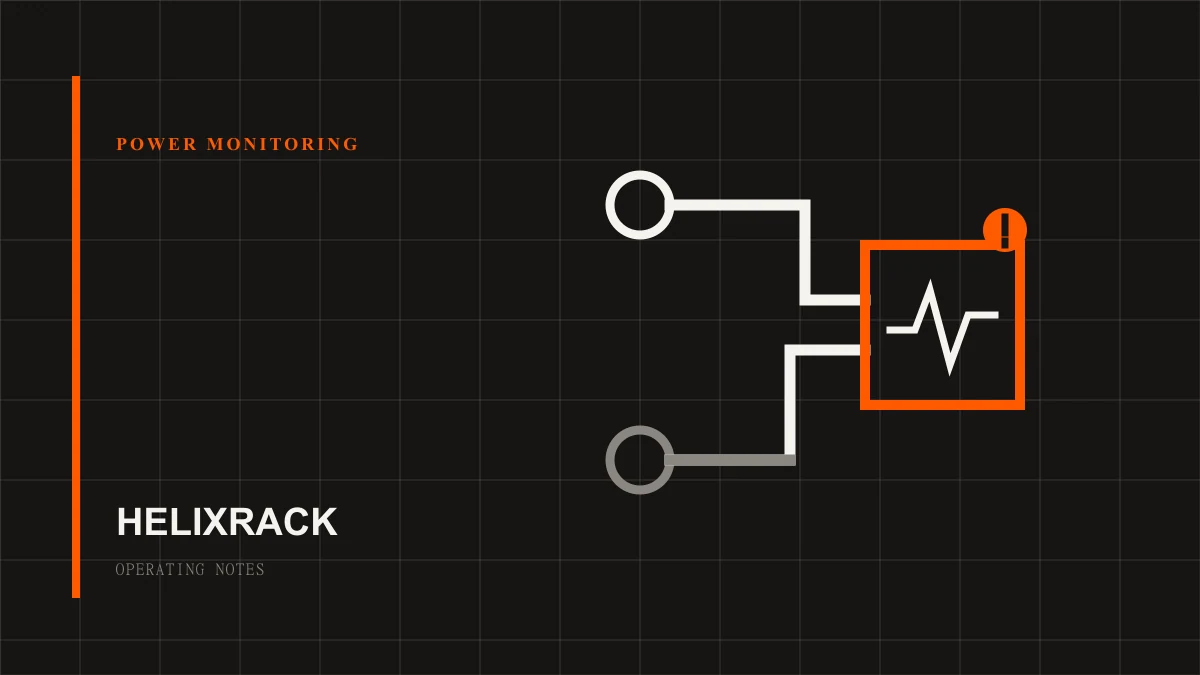 Primary and alternate power branches feeding a monitored alert point.